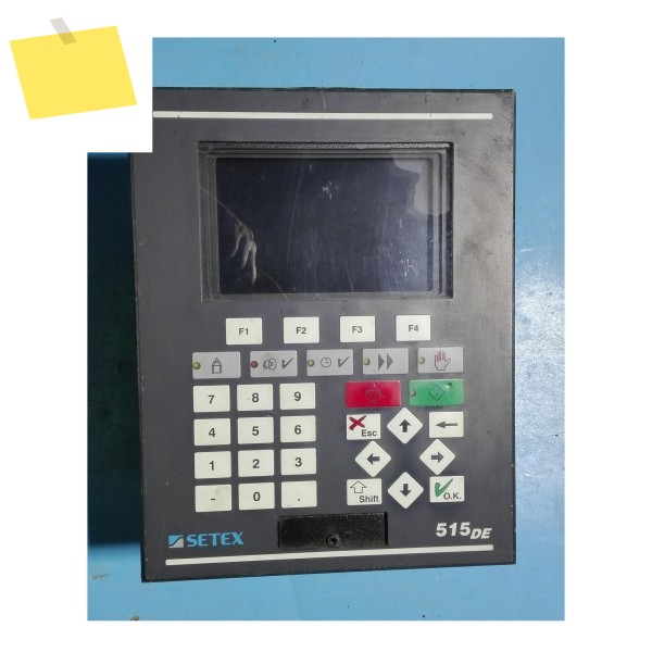기존 SETEX SECOM 515DE 염색기 컴퓨터 제품 이미지