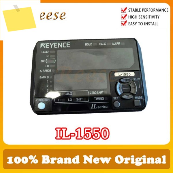 IL-1550 KEYENCE 100% 새 정품, 레이저 변위 증폭 센서, 출고 가능 제품 이미지