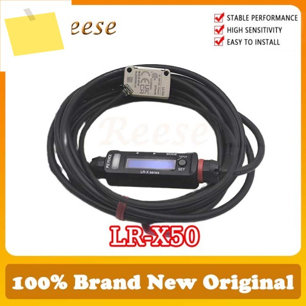 LR-X50 KEYENCE 100% 새 제품, 초소형 디지털 레이저 센서, 출고 가능 제품 이미지