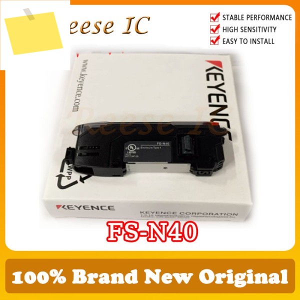 FS-N40 KEYENCE 100% 새 정품, 디지털 광섬유 증폭기 센서 제품 이미지