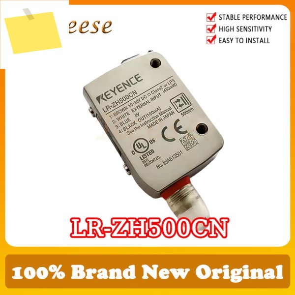 LR-ZH500CN KEYENCE 100% 새 제품, 레이저 테스트 헤드 센서 제품 이미지