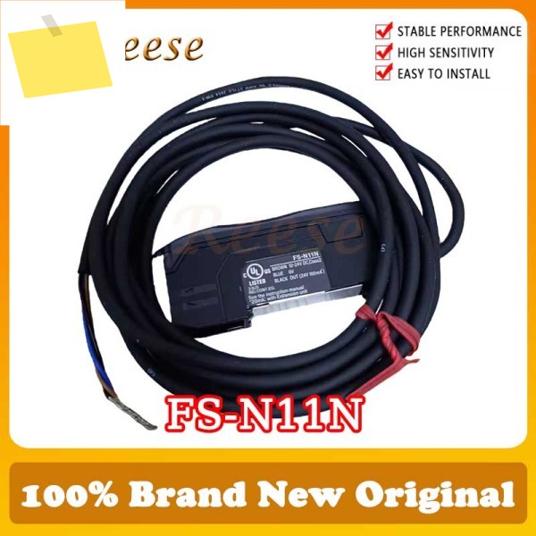 FS-N11N KEYENCE 100% 새 제품, 디지털 디스플레이 증폭기, 광섬유 센서, 제품 이미지