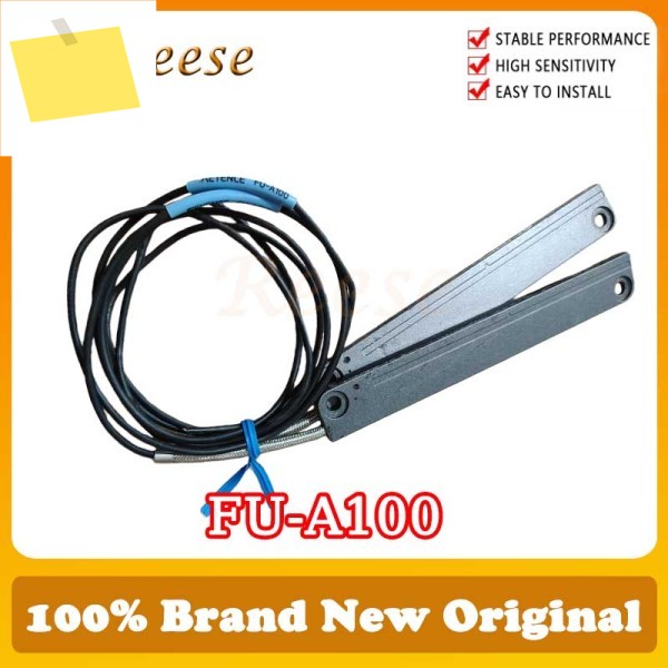 FU-A100 KEYENCE 새 제품, 직사각형 영역 감지용 광섬유 센서 제품 이미지