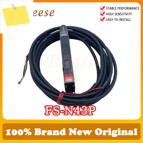 FS-N43P KEYENCE 100% 새 제품, 케이블 타입 디지털 광섬유 센서 제품 이미지