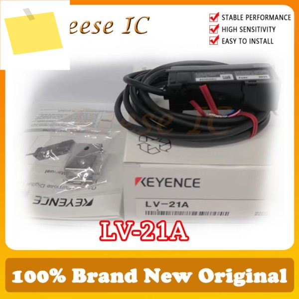 LV-21A KEYENCE 100% 새 제품, NPN 거리 레이저 디지털 센서 제품 이미지