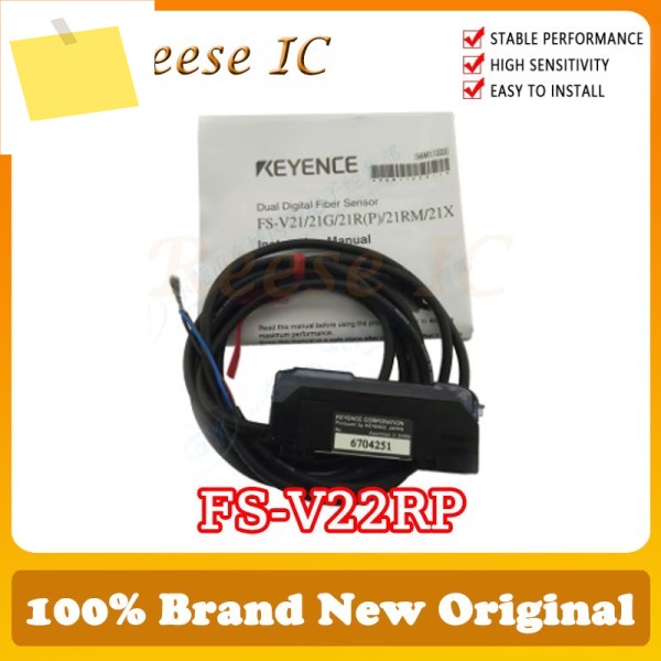 FS-V22RP KEYENCE 100% 새 원본, 듀얼 디스플레이 디지털 케이블 광전 스위치 센서, 광섬유 제품 이미지