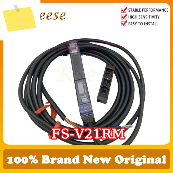 FS-V21RM KEYENCE 100% 새 제품, 케이블형 NPN 이중 디지털 디스플레이 광섬유 증폭기 센서, 제품 이미지