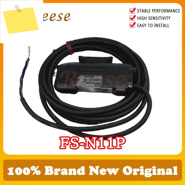FS-N11P KEYENCE 100% 새 제품, 디지털 디스플레이 증폭기, 광섬유 센서, 출고 가능 제품 이미지