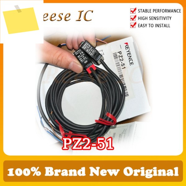 PZ2-51 KEYENCE 100% 새 제품, NPN 사각 광전 스위치 센서 제품 이미지