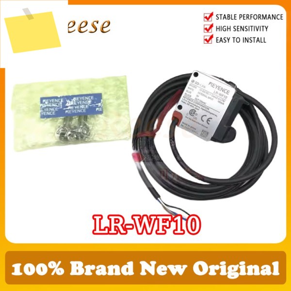 LR-WF10 KEYENCE 100% 새 제품, 레이저 광섬유 광전 센서, 제품 이미지