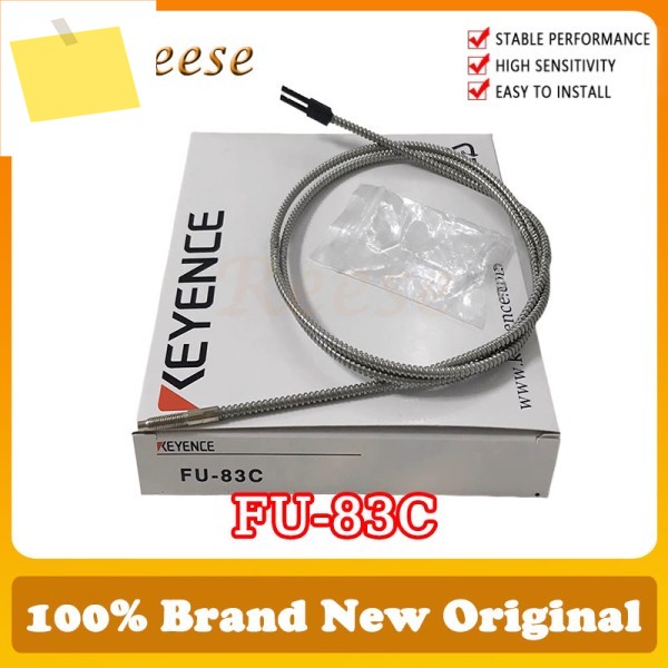 FU-83C KEYENCE 100% 새 제품, 고온 및 고정밀 섬유 센서 300도 섭씨 제품 이미지
