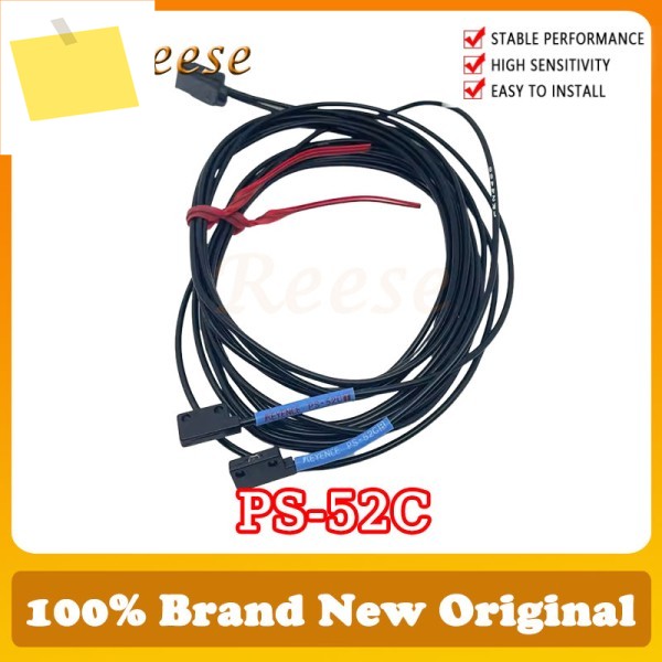 PS-52C KEYENCE 100% 새 제품, 동축용 광전 센서 감지 헤드, 출고 가능 제품 이미지