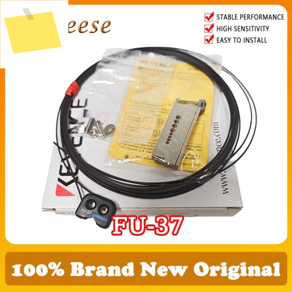 FU-37 KEYENCE 100% 새 제품, 제한된 반사형 디지털 광섬유 센서, 제품 이미지