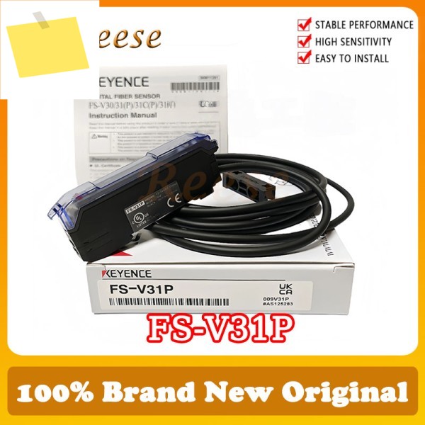 FS-V31P KEYENCE 100% 새 제품, 디지털 디스플레이 증폭기, 광섬유 센서, 출고 가능 제품 이미지