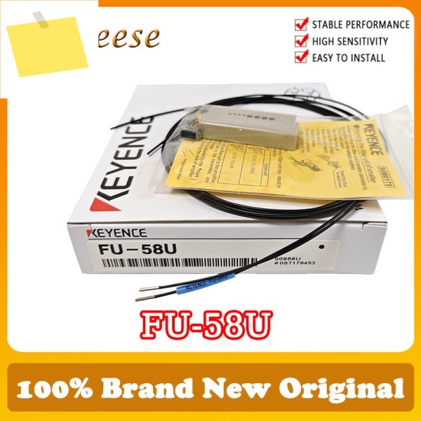 FU-58U KEYENCE 100% 새 오리지널, 직경 1MM 초소형 광섬유 센서 제품 이미지