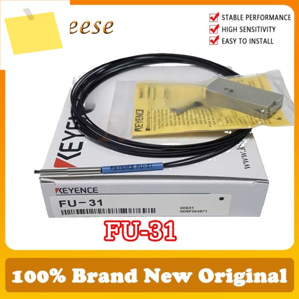 FU-31 KEYENCE 100% 새 제품, 측면 발광 반사형 광섬유 센서, 제품 이미지