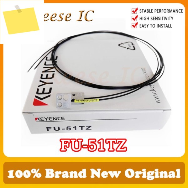 FU-51TZ KEYENCE 100% 새 제품, 초박형 평면 마이크로 광절연 섬유 센서 제품 이미지