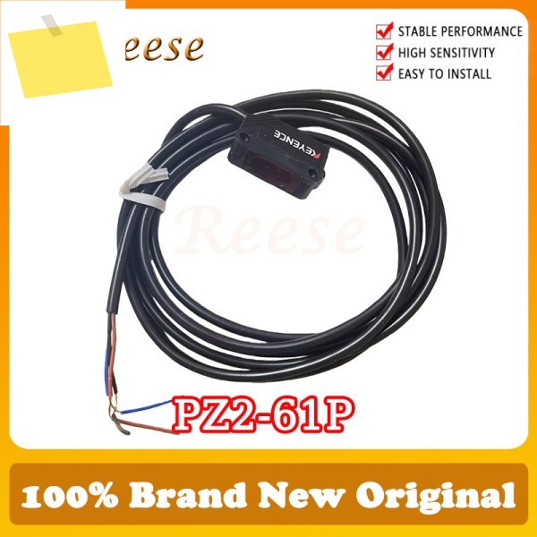 PZ2-61P KEYENCE 100% 새 제품, 레트로리플렉티브 광전 센서, 제품 이미지