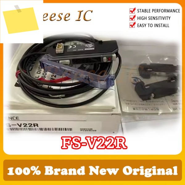 FS-V22R KEYENCE 100% 새 원본, 디지털 광섬유 증폭기 센서 제품 이미지