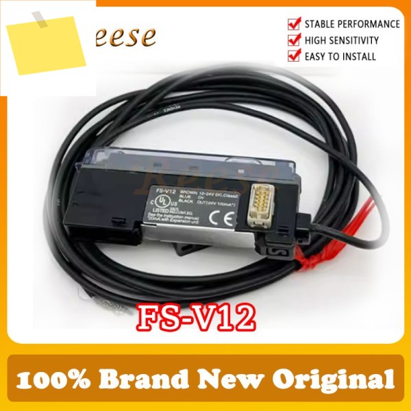 FS-V12 KEYENCE 100% 새 원본, NPN 광섬유 디지털 스위치 증폭기 센서 제품 이미지