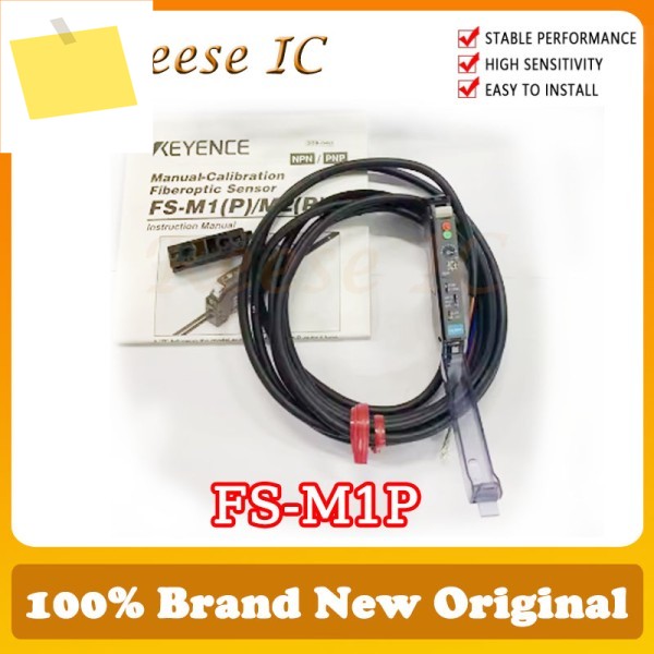 FS-M1P KEYENCE 100% 새 정품, 광섬유 증폭기 센서 제품 이미지