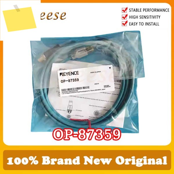 OP-87359 KEYENCE 100% 새 정품, 바코드 스캐너 케이블 이더넷 제품 이미지