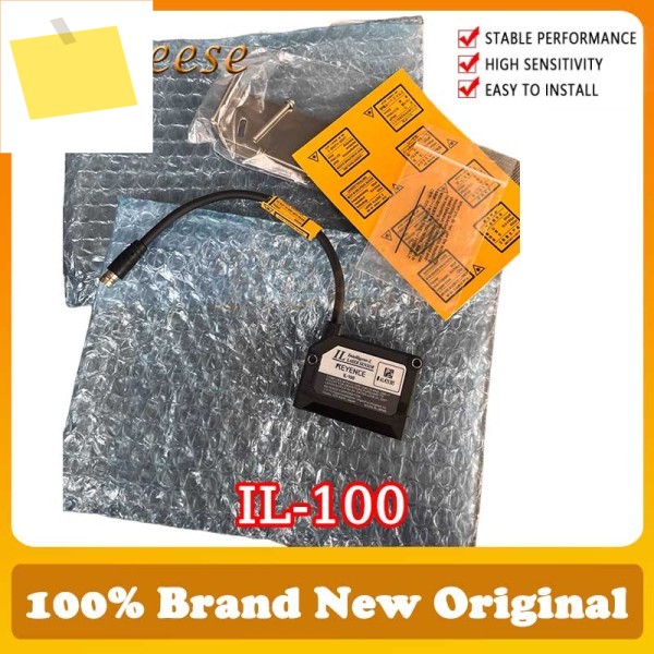 IL-100 KEYENCE 새 제품, 레이저 변위 거리 센서 제품 이미지