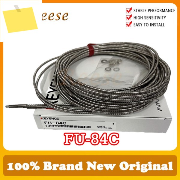 FU-84C KEYENCE 100% 새 제품, 섬유 광학 센서는 300도 섭씨 영역에서 사용됩니다, 출고 가능 제품 이미지