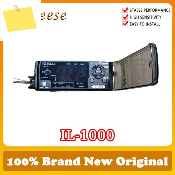 IL-1000 KEYENCE 새 정품, 거리 측정용 CMOS 레이저 변위 센서, 제품 이미지