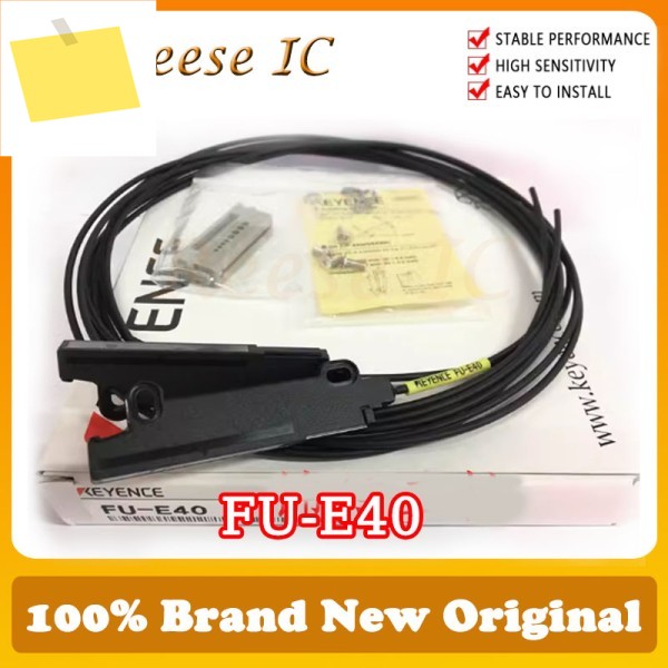 FU-E40 KEYENCE 100% 새 원본, 영역 중심 광섬유 센서, 고정 피팅 제품 이미지