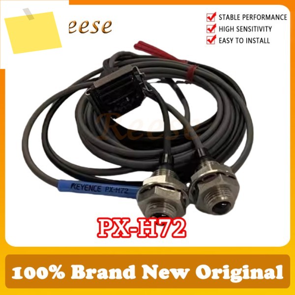 PX-H72 KEYENCE 2미터 관통 내구성 광전 센서, 제품 이미지
