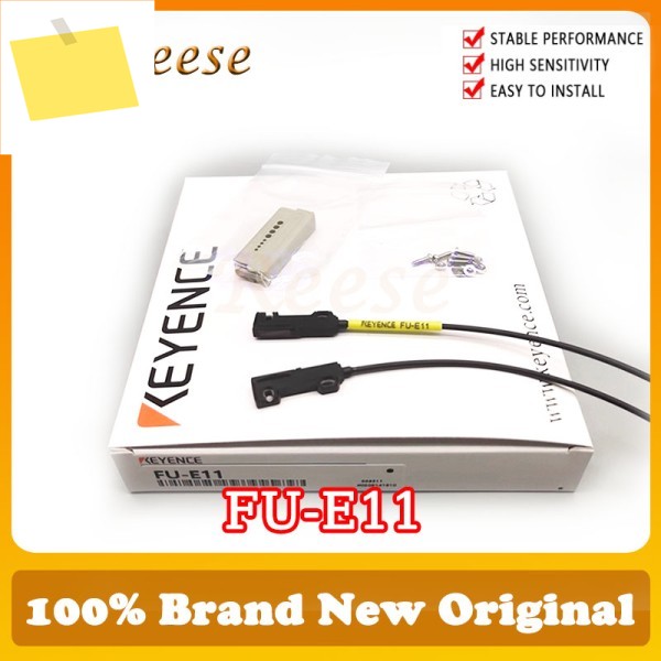 FU-E11 KEYENCE 100% 새 제품, 범위 11mm 영역 반대방향 광섬유 센서, 제품 이미지