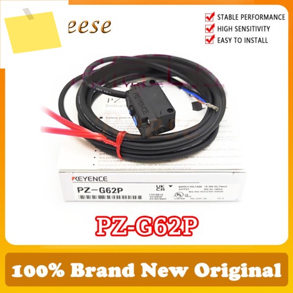 PZ-G62P KEYENCE 100% 새 제품, 정사각형 광전 스위치 센서 PNP , 출고 가능 제품 이미지