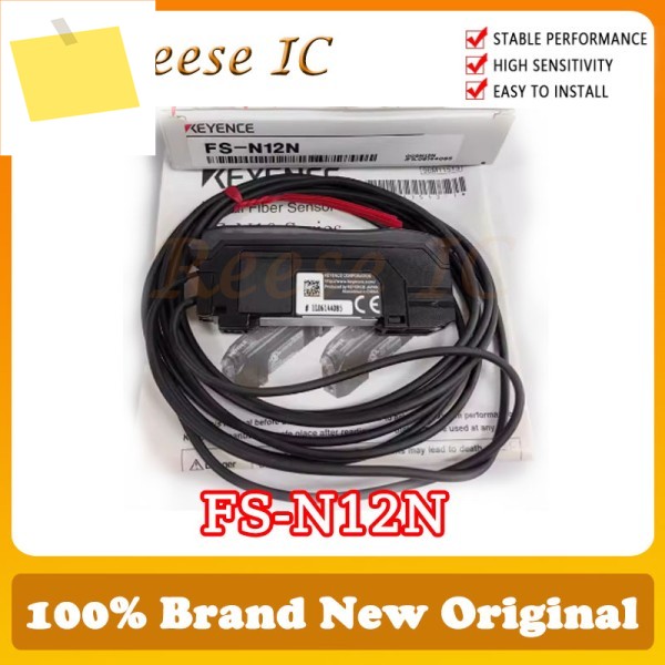 FS-N12N KEYENCE 100% 새 원본, 광섬유 증폭기 센서, 제품 이미지