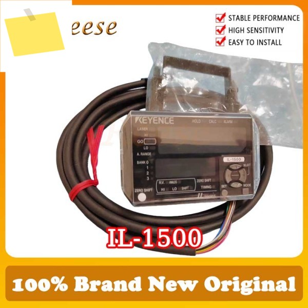 IL-1500 KEYENCE 새 제품, CMOS 레이저 변위 센서, 출고 가능 제품 이미지