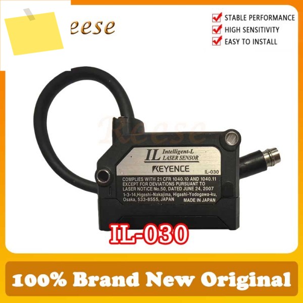 IL-030 KEYENCE 100% 새 제품, 레이저 변위 센서 프로브 제품 이미지