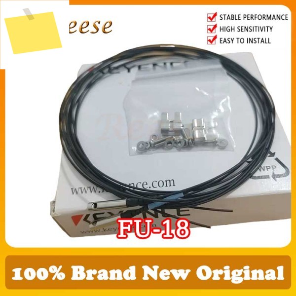 FU-18 KEYENCE 100% 새 제품, 포인트 라이트좁은 빔 타입 광섬유 센서 제품 이미지