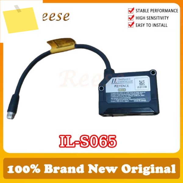 IL-S065 KEYENCE 100% 새 정품, 적색 반도체 레이저 변위 센서 제품 이미지