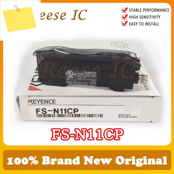 FS-N11CP KEYENCE 100% 새 원본, 광섬유 증폭기 센서, 제품 이미지