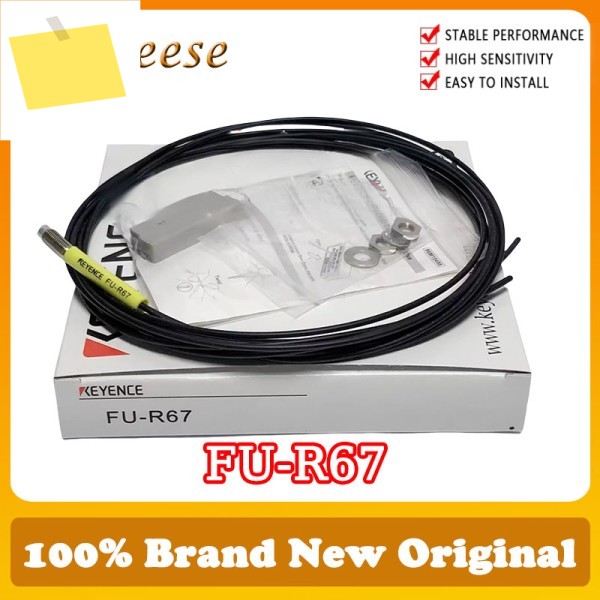 FU-R67 KEYENCE 100% 새 원본, 반사형 디지털 광섬유 센서 제품 이미지