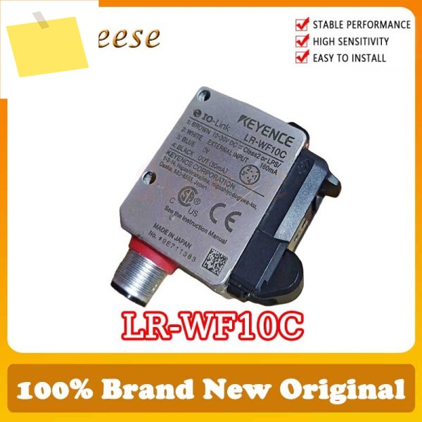 LR-WF10C KEYENCE 100% 새 오리지널, M12 연결 백색광 포인트 광섬유 증폭기 센서 제품 이미지