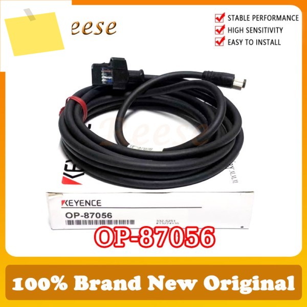 OP-87056 KEYENCE 100% 새 정품, 센서 헤드 연결 케이블 2M 제품 이미지