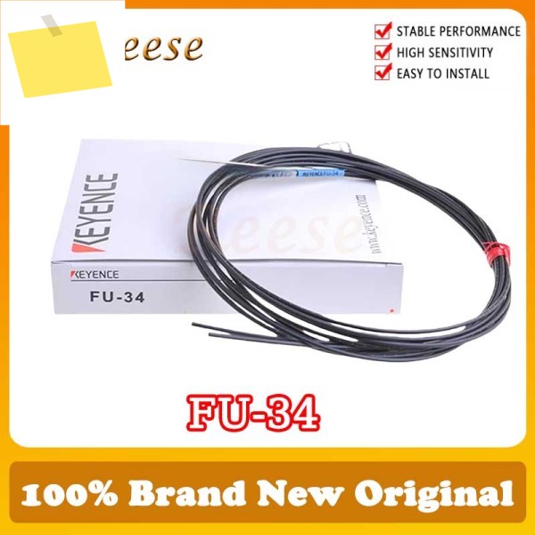 FU-34 KEYENCE 100% 새 제품, 광섬유 증폭기 프로브 센서 제품 이미지