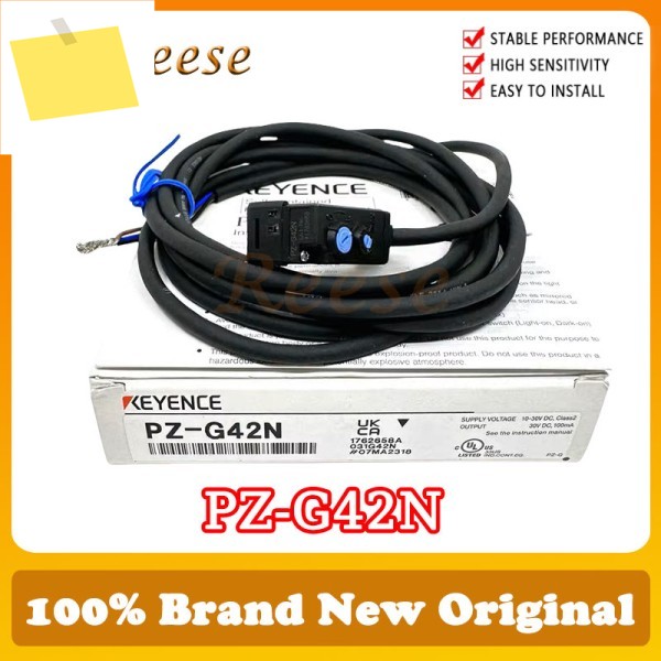PZ-G42N KEYENCE 100% 새 제품, 고출력 광전 스위치 센서 제품 이미지