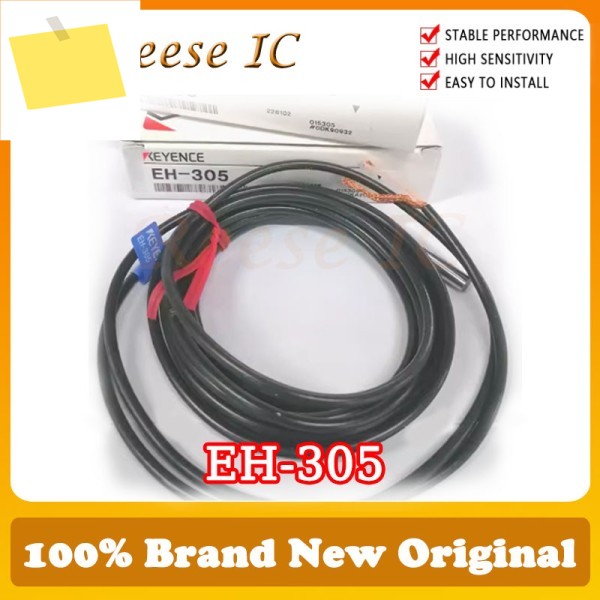 EH-305 KEYENCE 100% 새 원본, 고정밀 근접 스위치 센서, 광섬유 제품 이미지