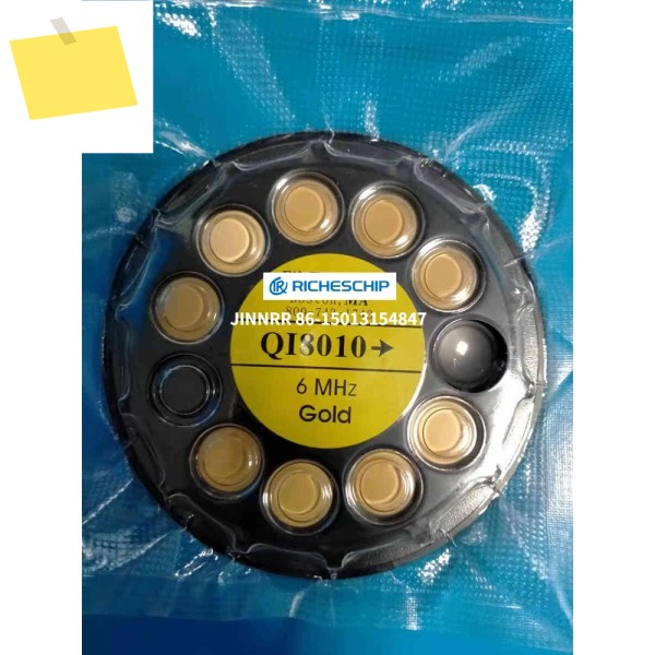 1상자 10pcs 신품 원본 QI8010 6MHz 석영 수정 발진기 제품 이미지