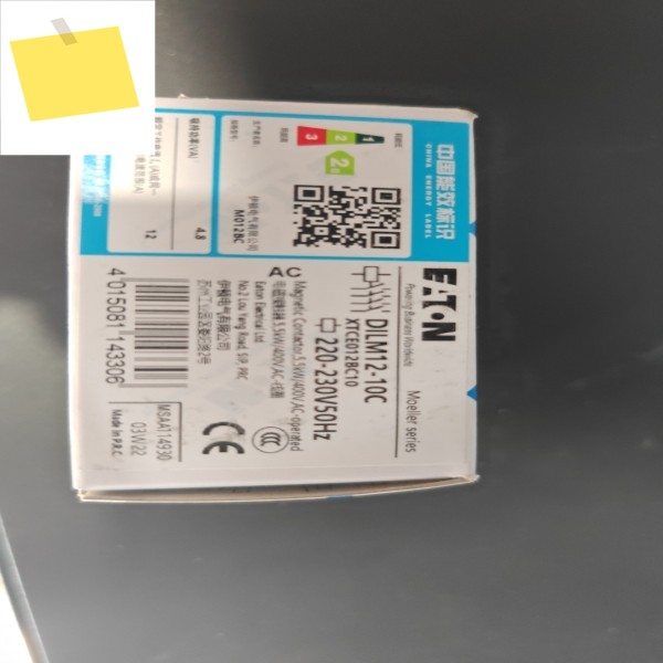 Eaton Muller DILM12-10C220-230V50HZ AC 접촉기용 제품 이미지