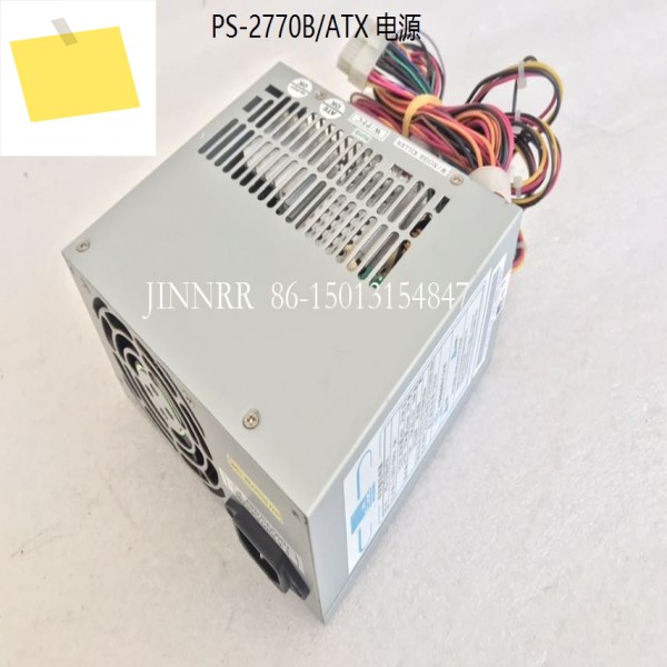 PS-7270BATX 산업용 제어 컴퓨터용 전원 공급 장치의 물리적 그림 양호한 상태 제품 이미지