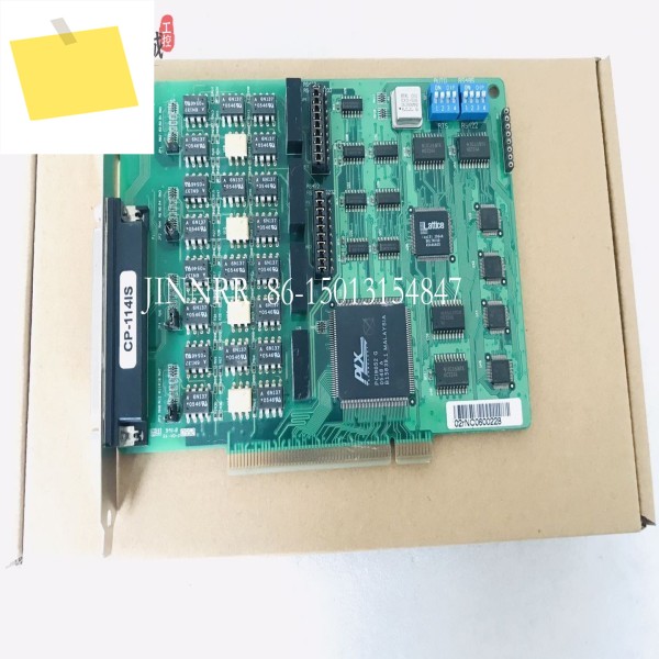 CP-114IS 4포트 RS232 422 485 PCI서지 광전자 절연 카드 포함 제품 이미지