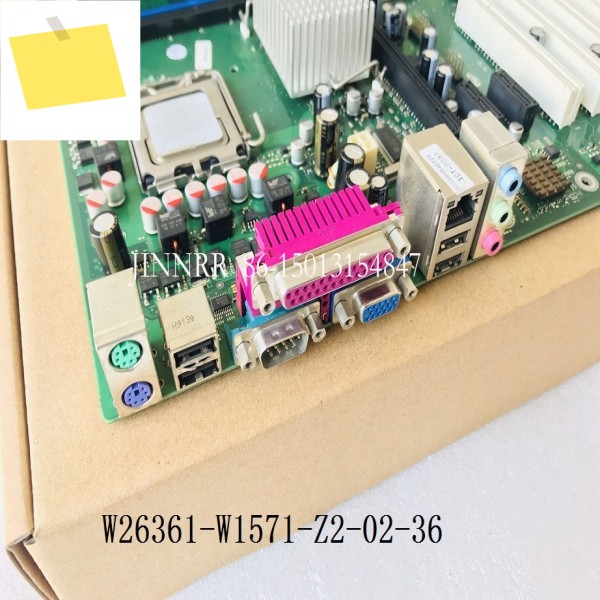 W26361-W1571-Z2-02-36 D2156-S21 산업용 제어 컴퓨터 마더보드는 CPU 메모리를 보냅니다. 제품 이미지